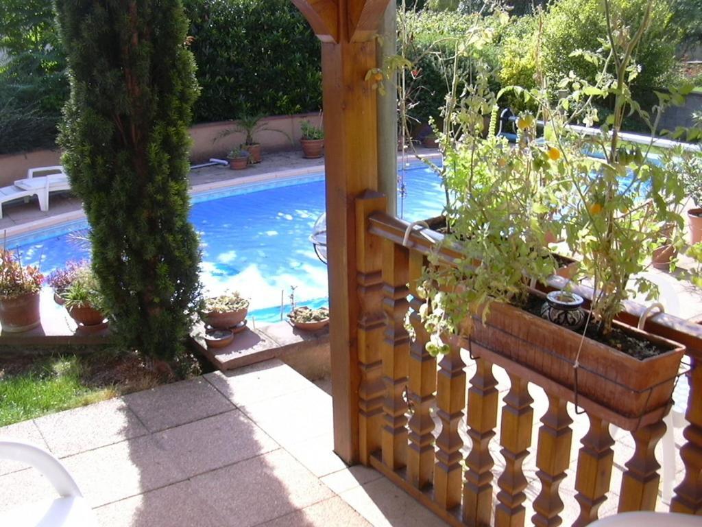 Bed and Breakfast Vignoble Bennwihr Экстерьер фото
